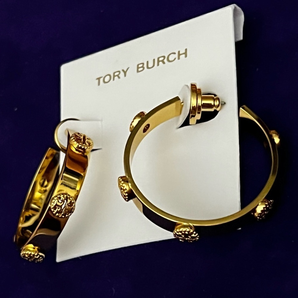 🆕 Tory Burch Authentic Jewelry Earrings At Awesome Prices To Buy Now & Save - Picture 9 of 16